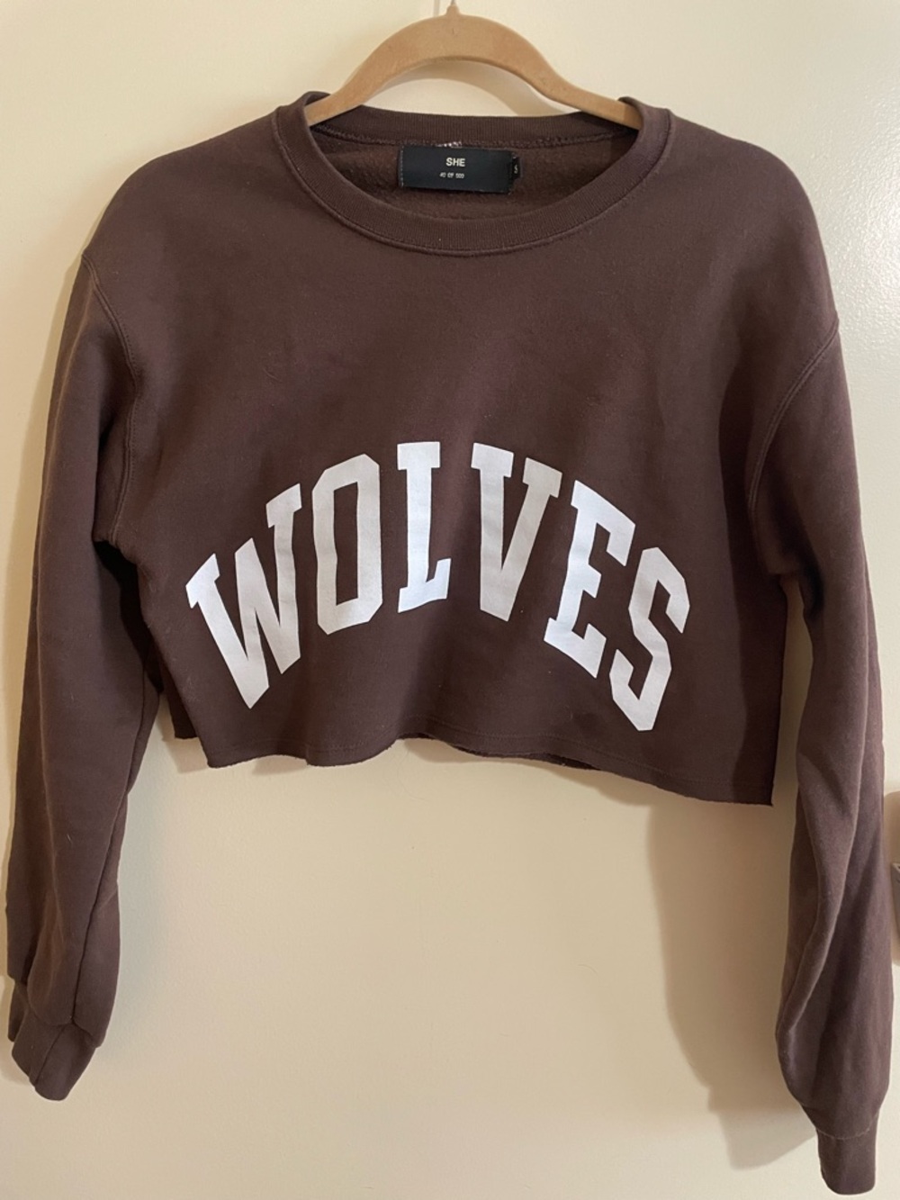 Darc Sport Cropped Crewneck